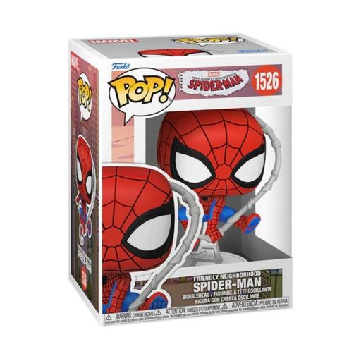 Figura Funko Pop! Your Friendly Neighborhood Spider-Man Final Suit 9 cm [1]