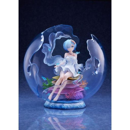 Figura Furyu Re:Zero Starting Life in Another World Rem Aqua Orb Ver. 25 cm