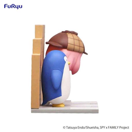 Figura Furyu Spy x Family Anya Forger y pingüino 10 cm [2]