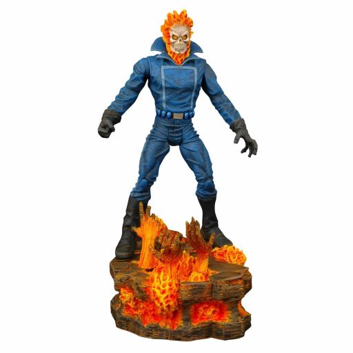 Figura Ghost Rider Marvel Diamond Select 18 cm