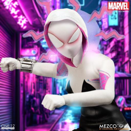 Figura Ghost Spider Marvel Mezco Toyz 16 cm [2]