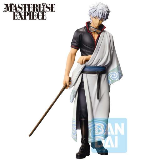 Figura Gintama Gintoki Sakata Ichibansho Masterlise Banpresto 25 cm