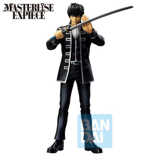 Figura Gintama Hijikata Toushirou Ichibansho Masterlise Banpresto 20 cm