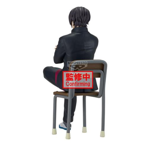 Figura Gintama Shinsuke Takasugi Mr.Ginpachi's Zany Class Banpresto 15 cm [3]