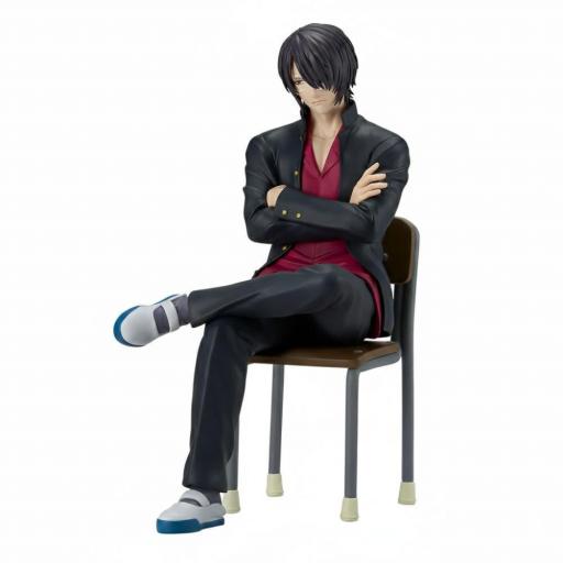 Figura Gintama Shinsuke Takasugi Mr.Ginpachi's Zany Class Banpresto 15 cm [0]