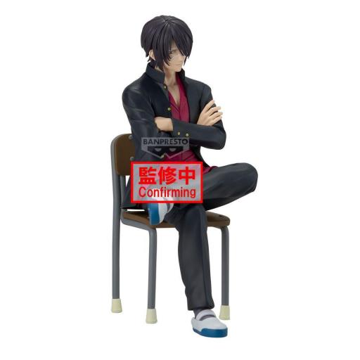 Figura Gintama Shinsuke Takasugi Mr.Ginpachi's Zany Class Banpresto 15 cm [2]