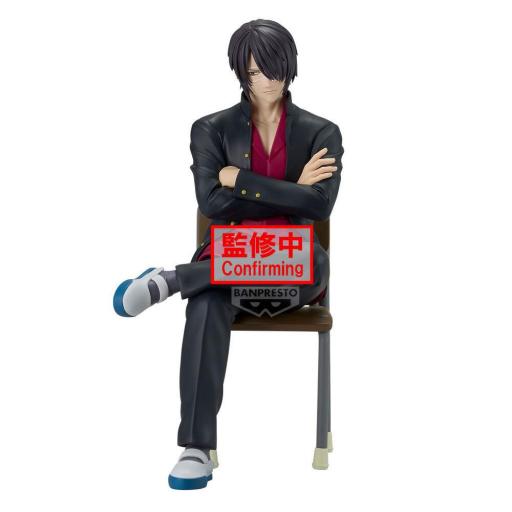 Figura Gintama Shinsuke Takasugi Mr.Ginpachi's Zany Class Banpresto 15 cm [1]