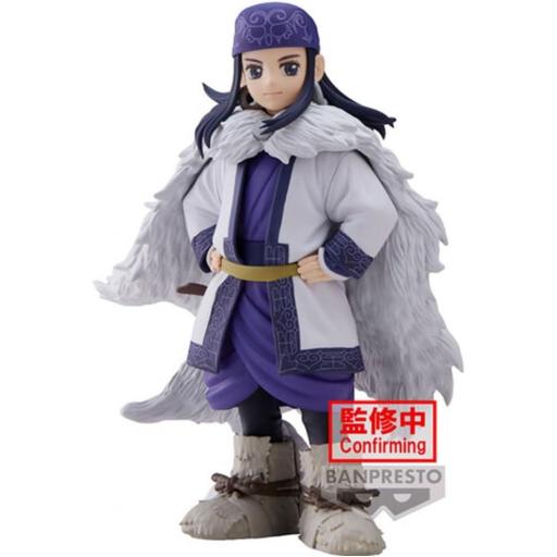 Figura Golden Kamuy Asirpa Banpresto 11 cm