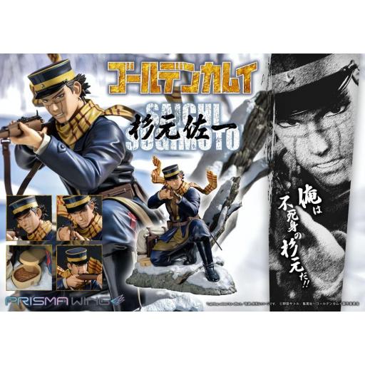 Figura Golden Kamuy Saichi Sugimoto Prime 1 Studio 20 cm [1]