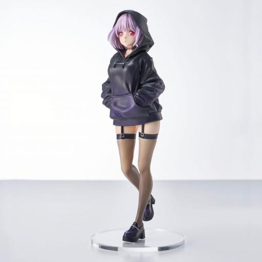 Figura Gridman Universe Akane Shinjo Zozo Black Collection 23 cm [1]