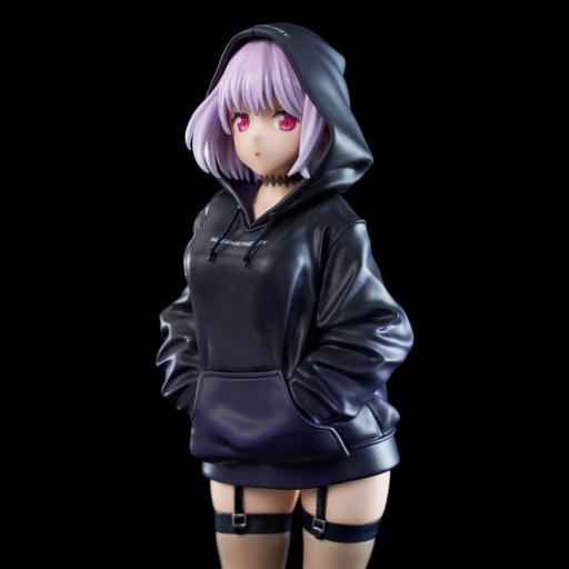 Figura Gridman Universe Akane Shinjo Zozo Black Collection 23 cm [4]
