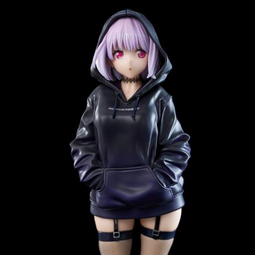 Figura Gridman Universe Akane Shinjo Zozo Black Collection 23 cm [5]