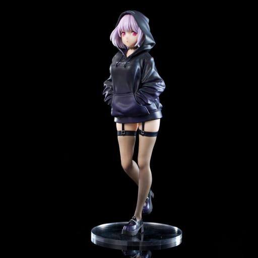 Figura Gridman Universe Akane Shinjo Zozo Black Collection 23 cm [3]