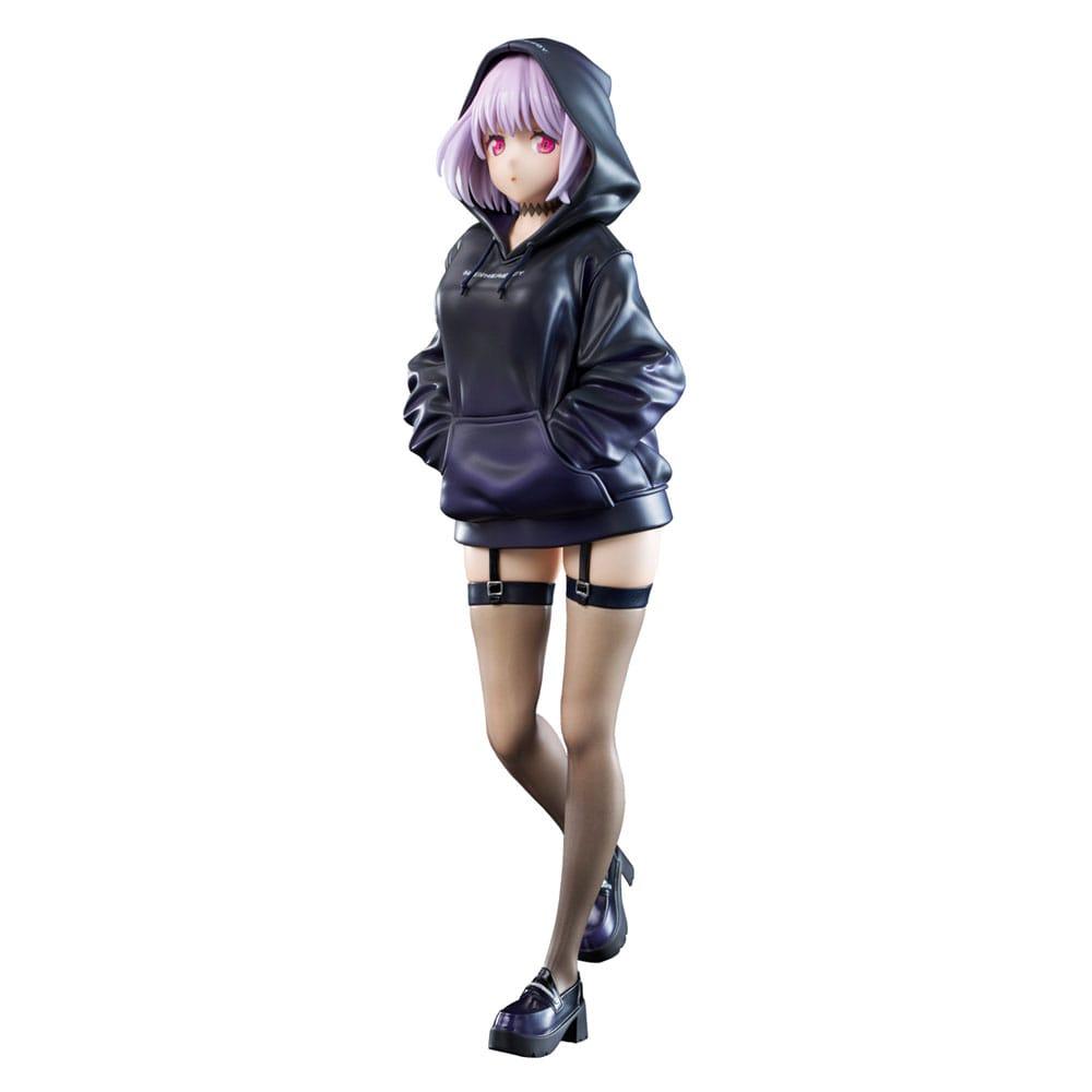 Figura Gridman Universe Akane Shinjo Zozo Black Collection 23 cm