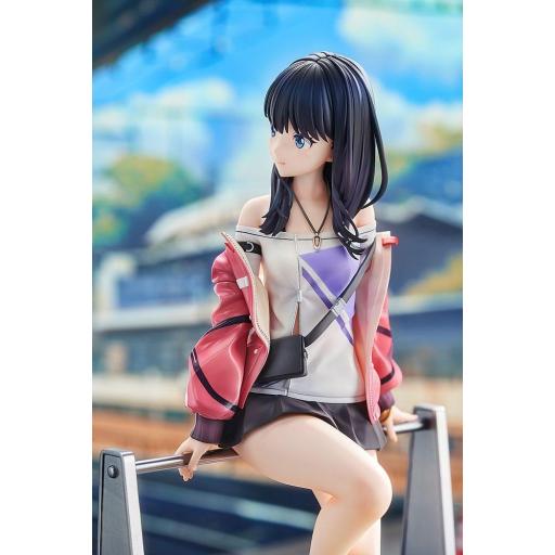 Figura Gridman Universe Rikka Takarada: Blue Sky Station 21 cm [2]