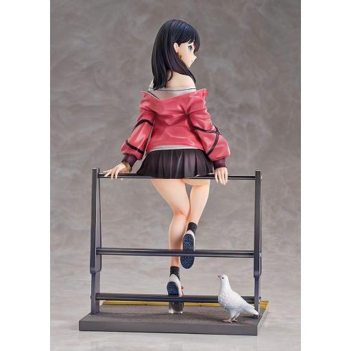 Figura Gridman Universe Rikka Takarada: Blue Sky Station 21 cm [7]