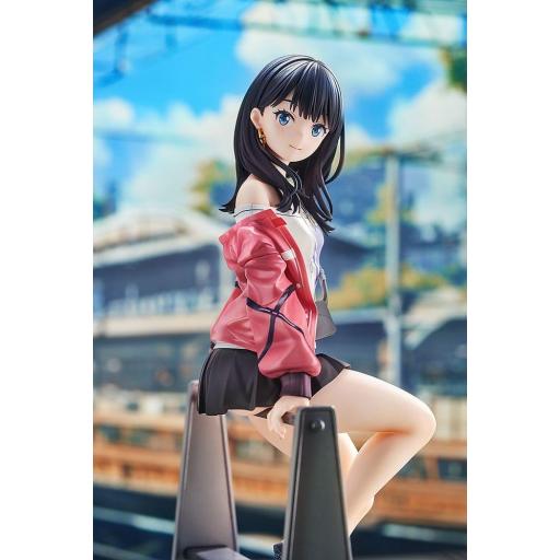 Figura Gridman Universe Rikka Takarada: Blue Sky Station 21 cm [1]