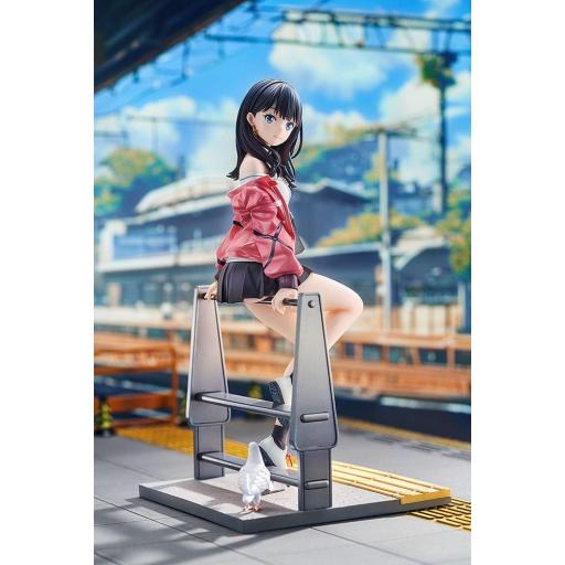 Figura Gridman Universe Rikka Takarada: Blue Sky Station 21 cm
