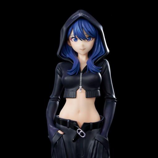 Figura Gridman Universe Rikka Takarada Zozo Black Collection 24 cm [5]
