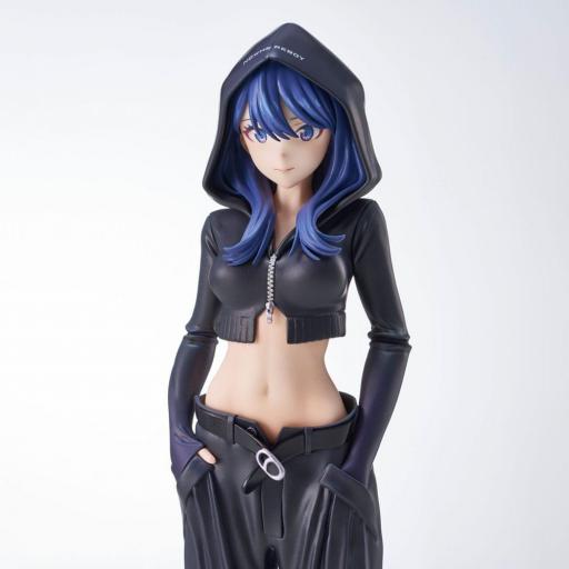 Figura Gridman Universe Rikka Takarada Zozo Black Collection 24 cm [2]