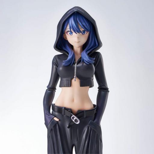 Figura Gridman Universe Rikka Takarada Zozo Black Collection 24 cm [4]