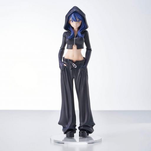 Figura Gridman Universe Rikka Takarada Zozo Black Collection 24 cm [1]