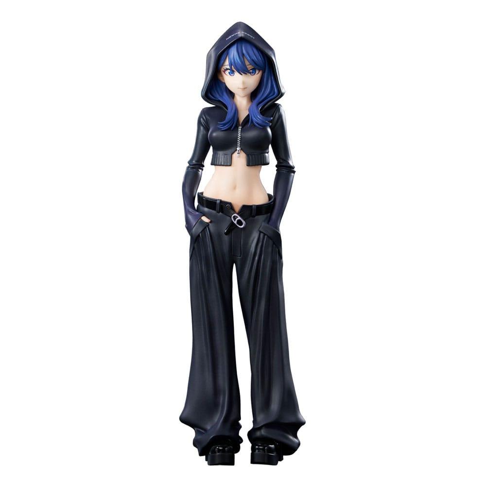 Figura Gridman Universe Rikka Takarada Zozo Black Collection 24 cm