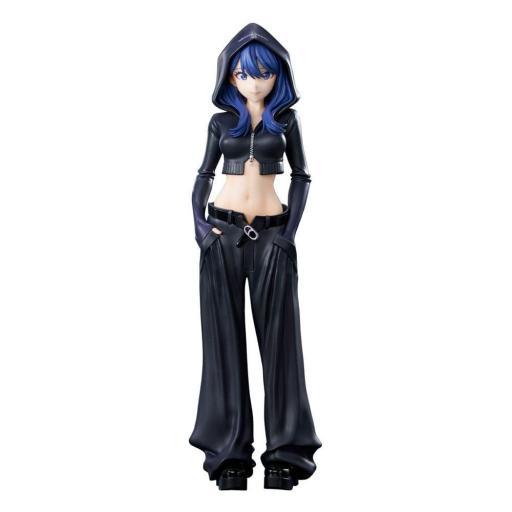 Figura Gridman Universe Rikka Takarada Zozo Black Collection 24 cm