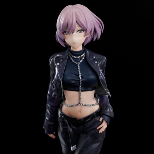 Figura Gridman Universe Mujina Zozo Black Collection 25 cm [3]