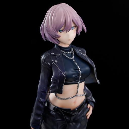 Figura Gridman Universe Mujina Zozo Black Collection 25 cm [4]