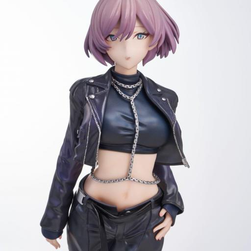 Figura Gridman Universe Mujina Zozo Black Collection 25 cm [1]