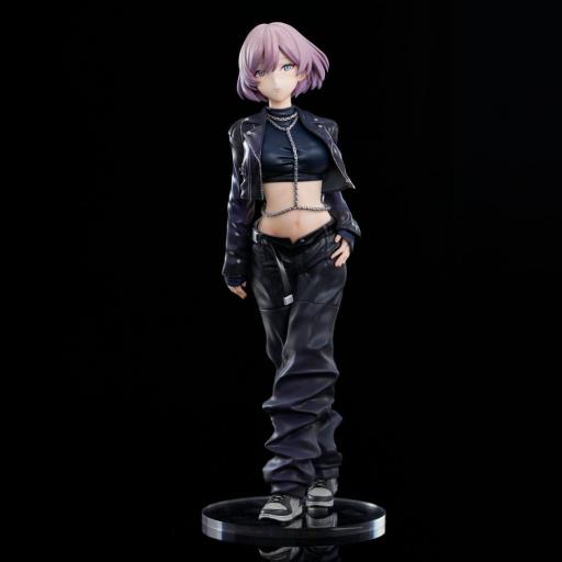 Figura Gridman Universe Mujina Zozo Black Collection 25 cm [2]