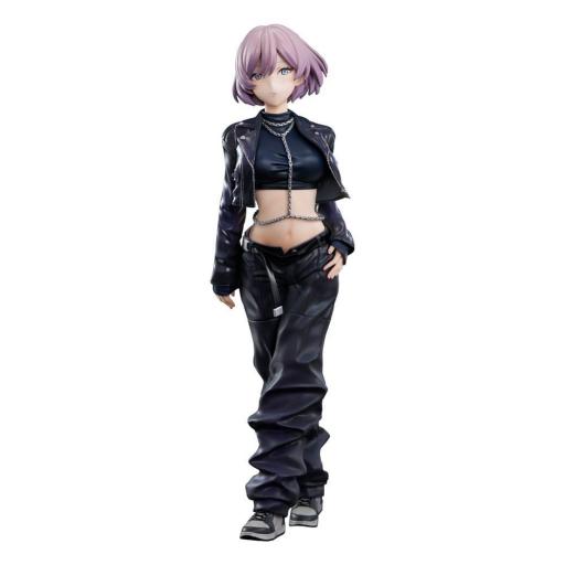 Figura Gridman Universe Mujina Zozo Black Collection 25 cm