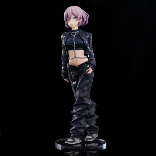 Figura Gridman Universe Mujina Zozo Black Collection 25 cm [5]