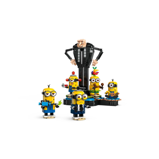 Figura Gru Minions Set construcción Niños LEGO 28 cm [2]