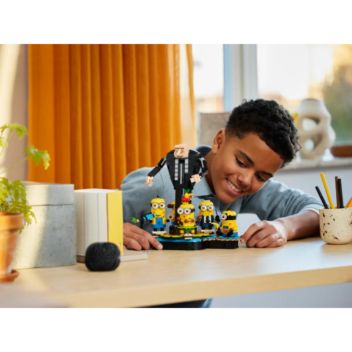 Figura Gru Minions Set construcción Niños LEGO 28 cm [3]