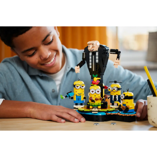 Figura Gru Minions Set construcción Niños LEGO 28 cm [4]