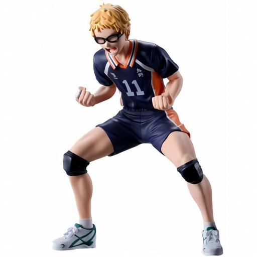 Figura Haikyu!! Kei Tsukishima Banpresto 14 cm 