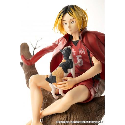 Figura Haikyu!! Kenma Kozume  ARTFXJ Kotobukiya 21 cm [5]