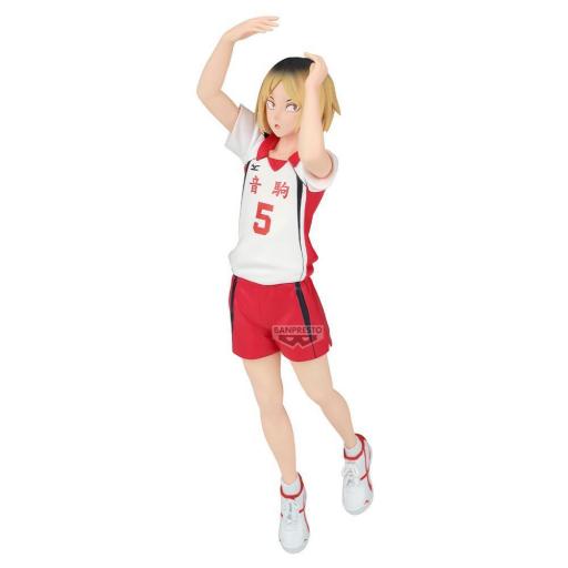 Figura Haikyu!! Kenma Kozume Second Uniform Posing Banpresto 19 cm [0]