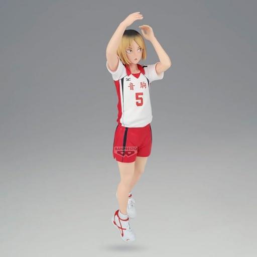 Figura Haikyu!! Kenma Kozume Second Uniform Posing Banpresto 19 cm [2]