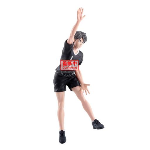 Figura Haikyu!! Osamu Miya Posing Banpresto 18 cm [0]