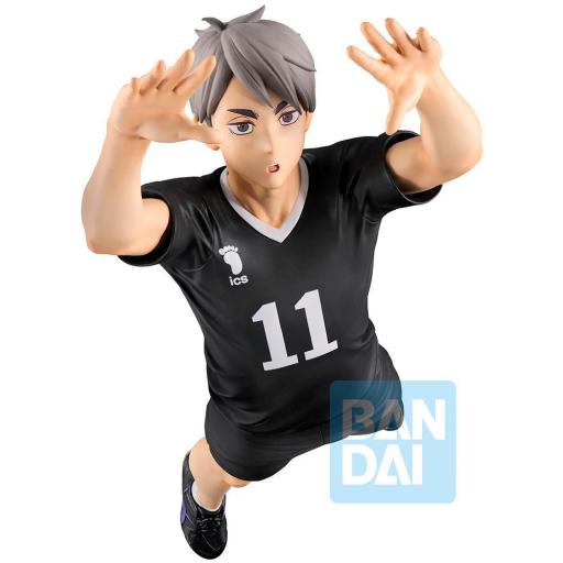 Figura Haikyu!! Osamu Miya The Strongest Challenger Ichibansho 19 cm [0]