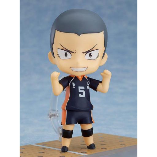 Figura Haikyu!! Ryunosuke Tanaka Nendoroid 10 cm