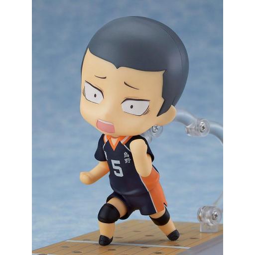 Figura Haikyu!! Ryunosuke Tanaka Nendoroid 10 cm [2]