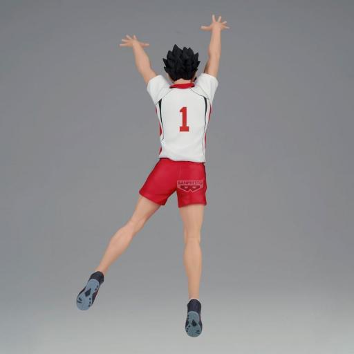 Figura Haikyu!! Tetsuro Kuroo Second Uniform Posing Banpresto 23 cm [4]