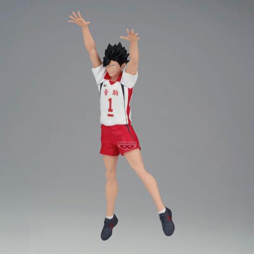 Figura Haikyu!! Tetsuro Kuroo Second Uniform Posing Banpresto 23 cm [2]