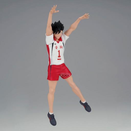 Figura Haikyu!! Tetsuro Kuroo Second Uniform Posing Banpresto 23 cm [3]