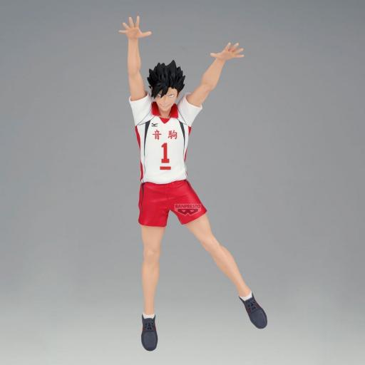 Figura Haikyu!! Tetsuro Kuroo Second Uniform Posing Banpresto 23 cm [1]