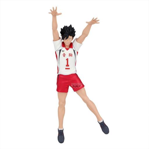 Figura Haikyu!! Tetsuro Kuroo Second Uniform Posing Banpresto 23 cm [0]